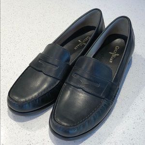 Cole Haan classic loafer in black leather